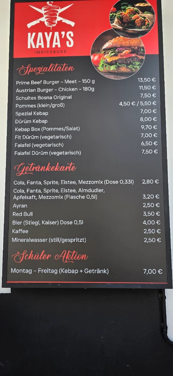 Speisekarte photo 3
