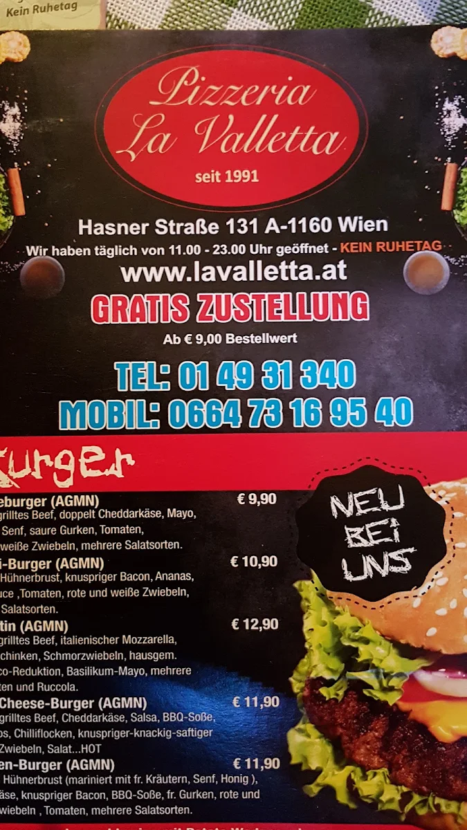 Speisekarte photo 4
