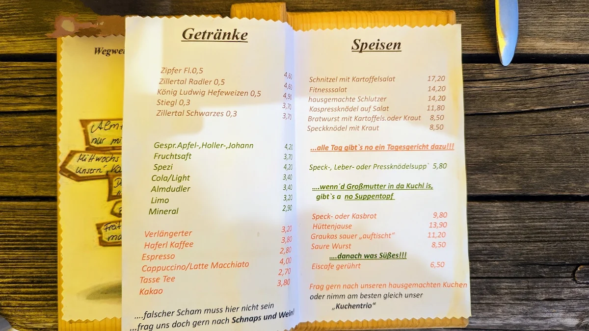 Speisekarte photo 4