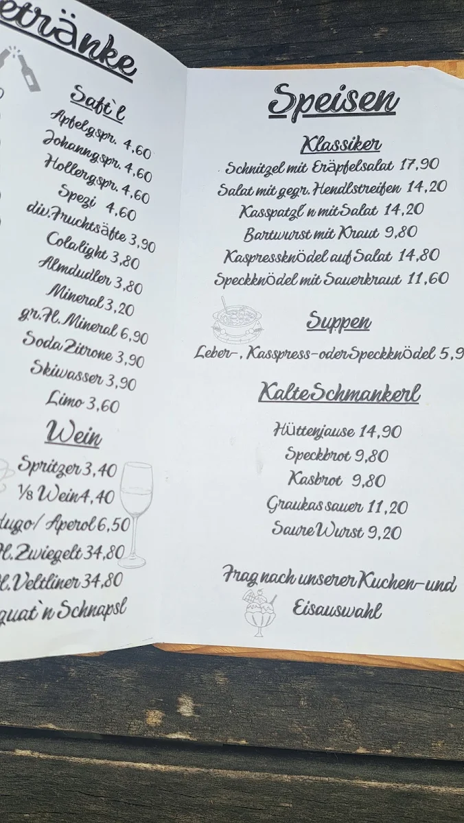 Speisekarte photo 5