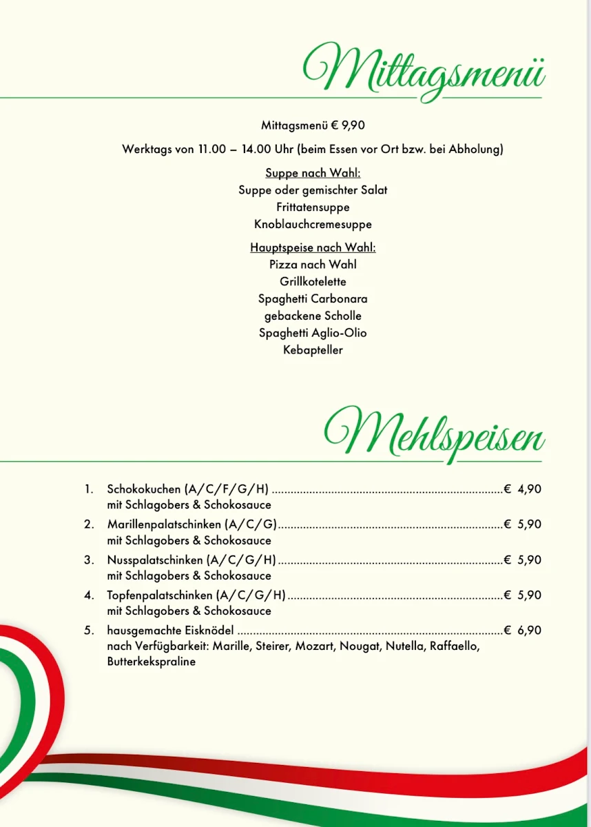 Speisekarte photo 8