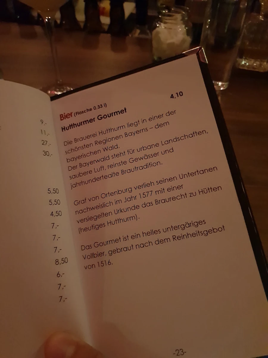Speisekarte photo 9