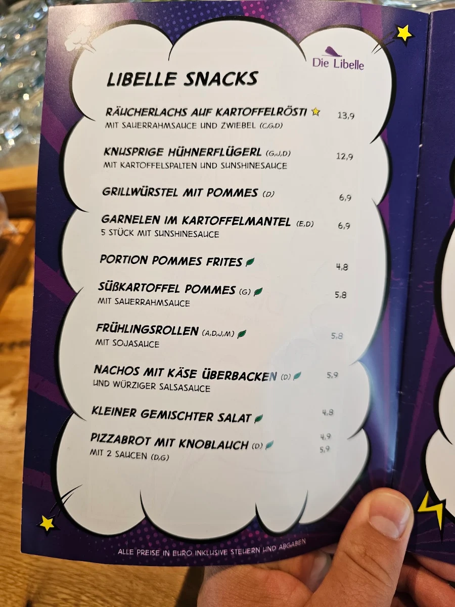 Speisekarte photo 9