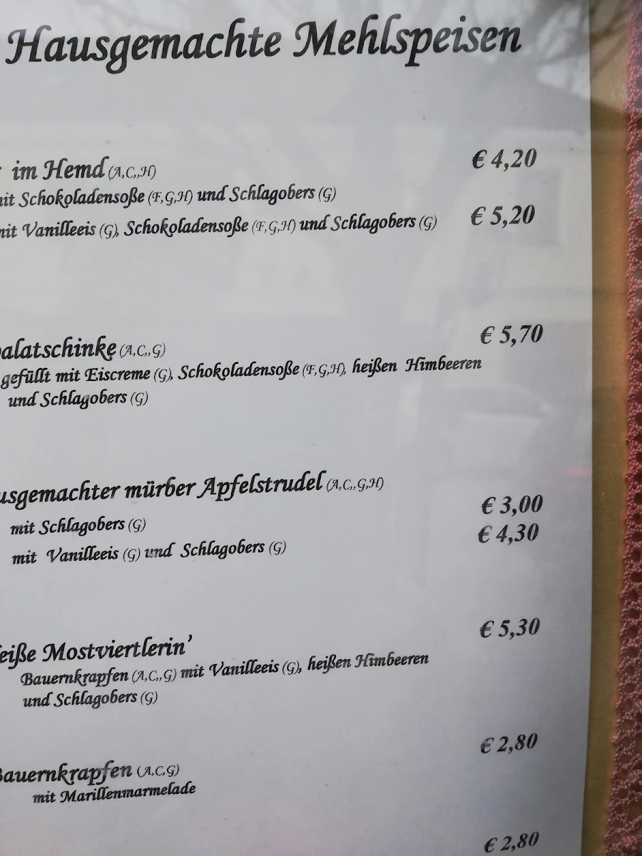 Speisekarte photo 9