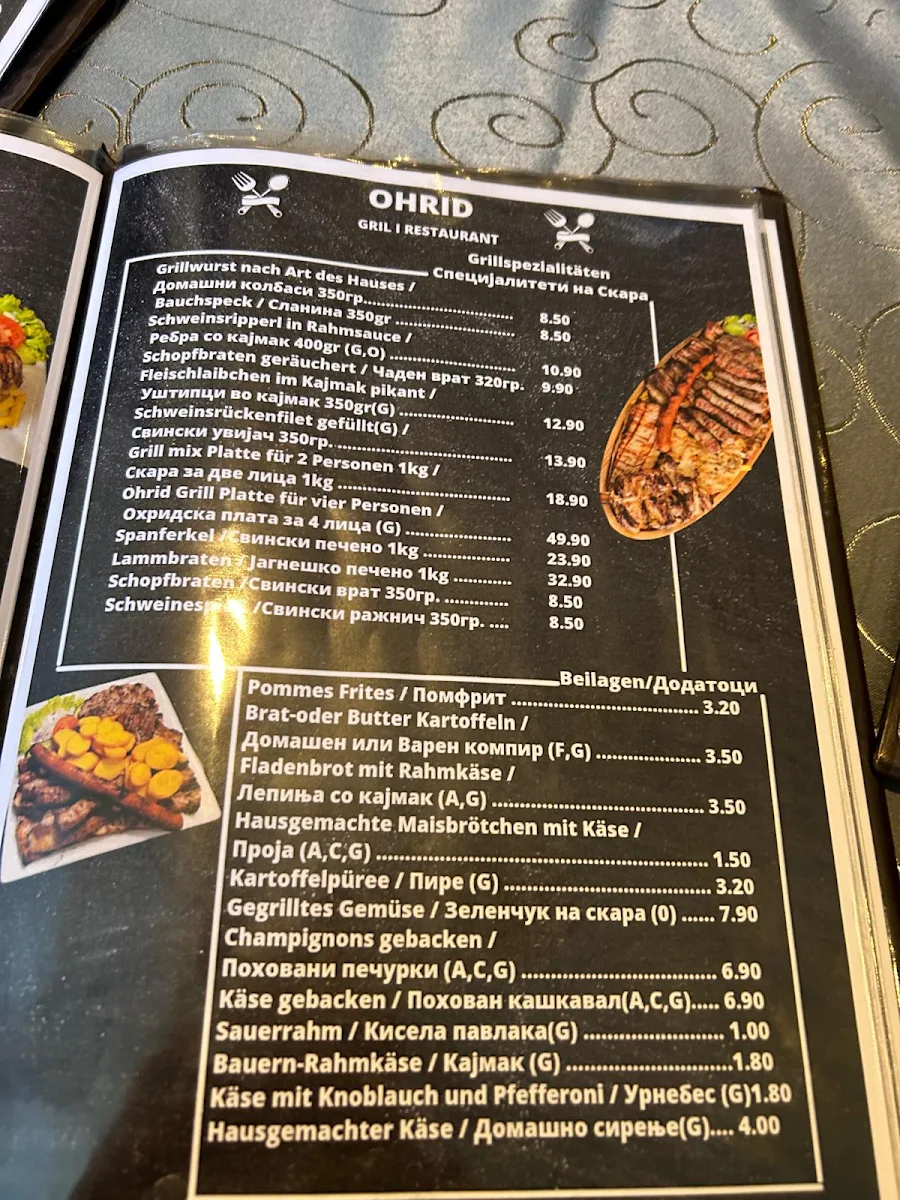Speisekarte photo 6