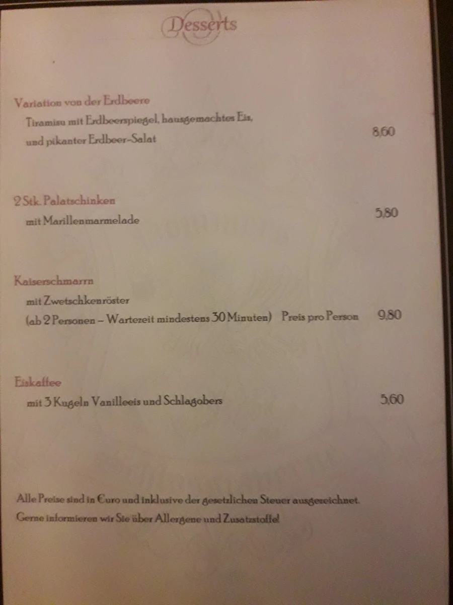 Speisekarte photo 9