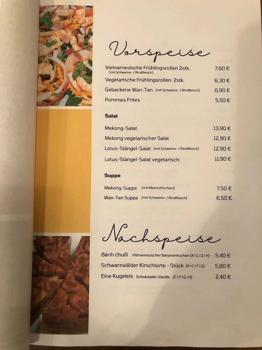 Speisekarte photo 4