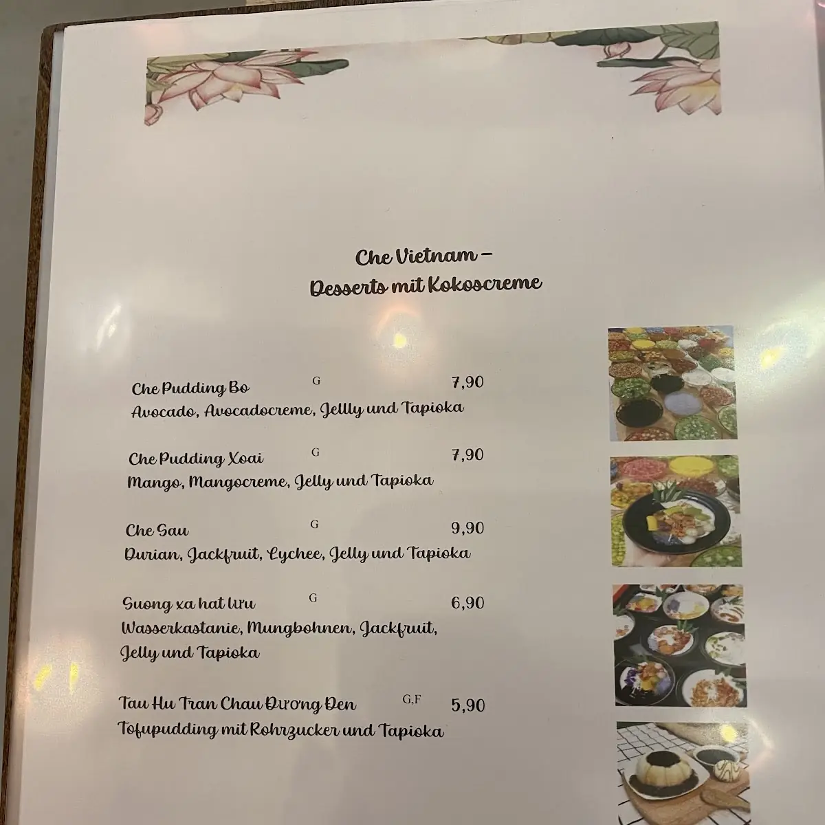 Speisekarte photo 3