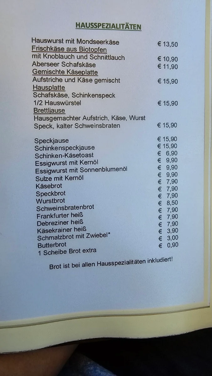 Speisekarte photo 3