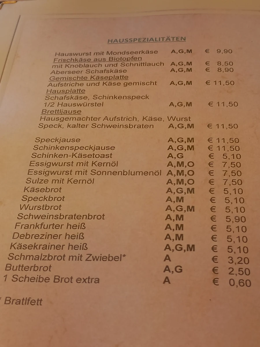 Speisekarte photo 4