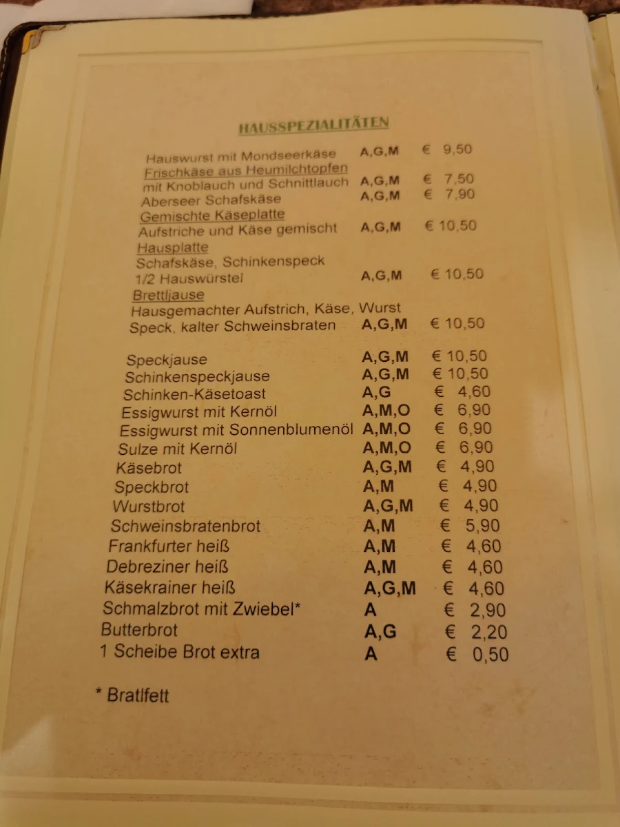 Speisekarte photo 6