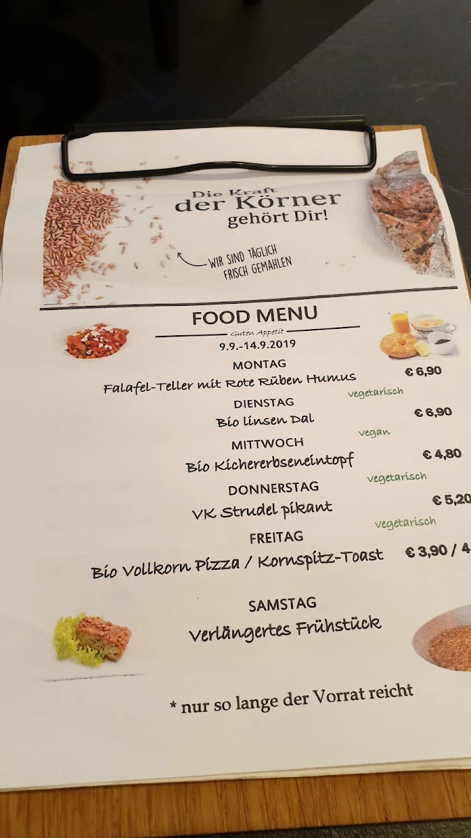 Speisekarte photo 4