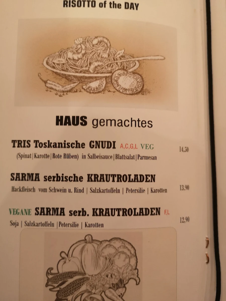 Speisekarte photo 4