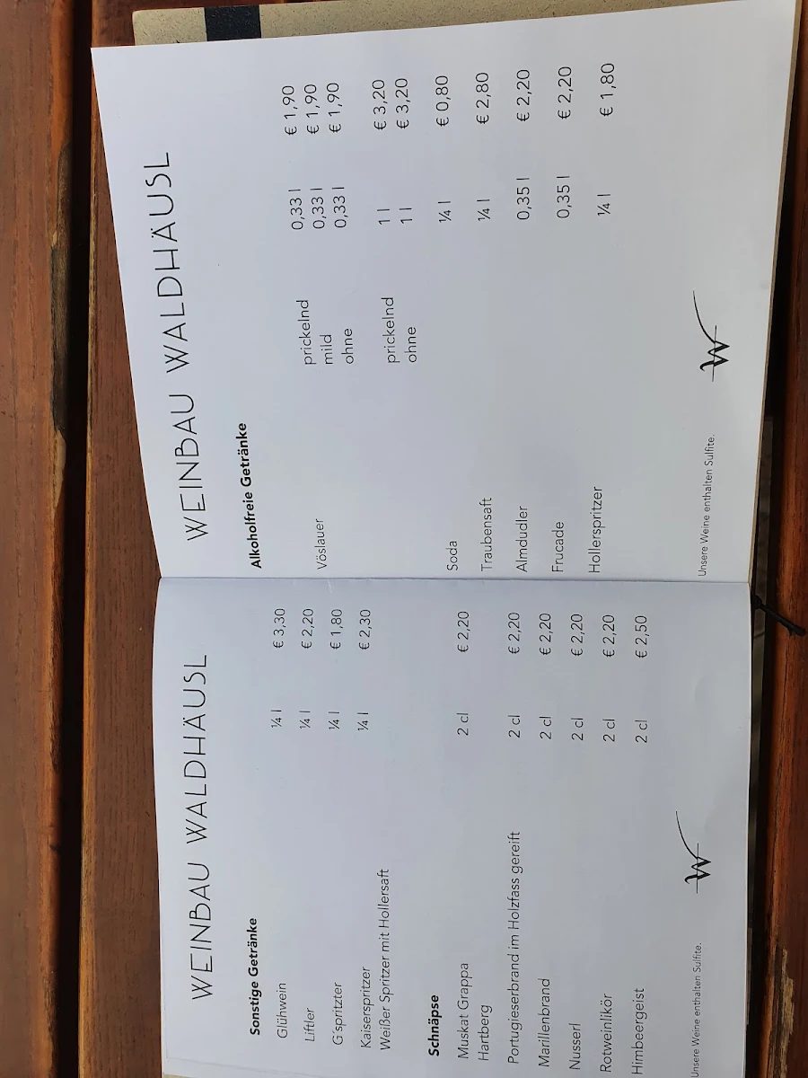 Speisekarte photo 4