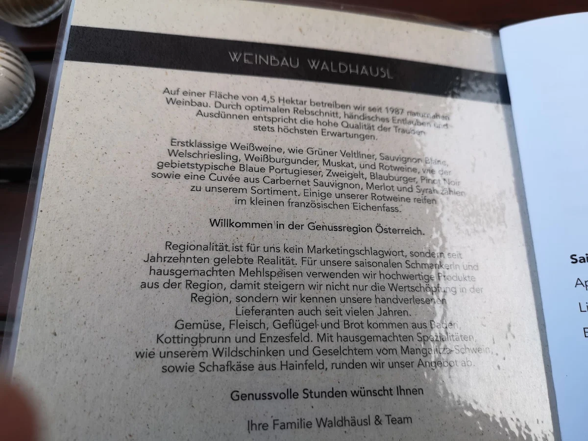 Speisekarte photo 5