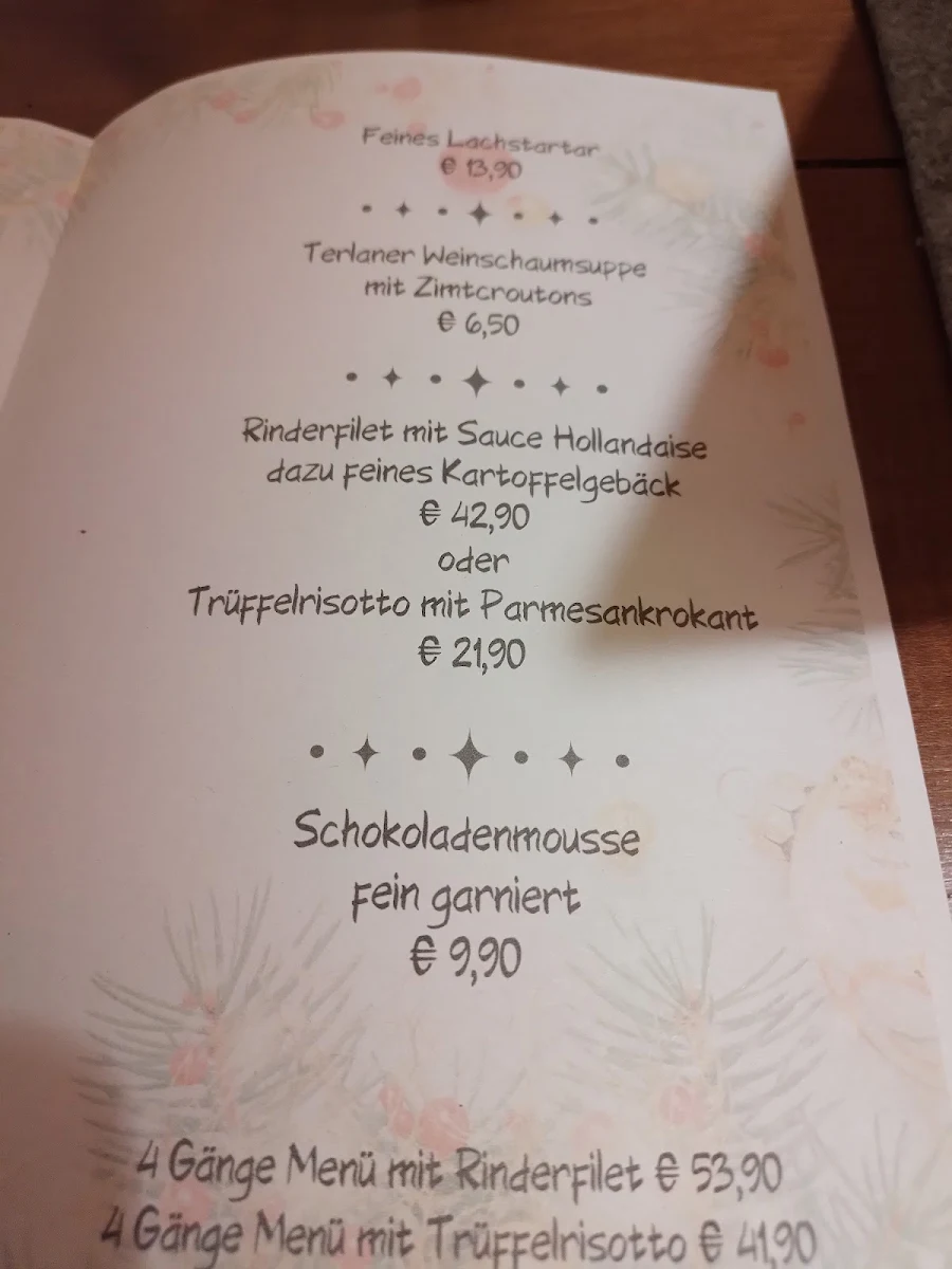 Speisekarte photo 4
