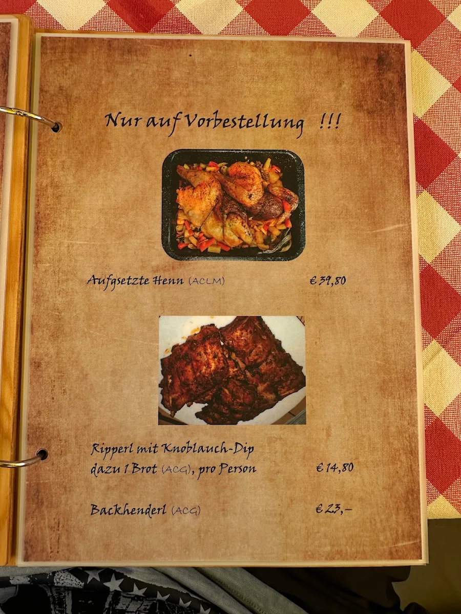 Speisekarte photo 3