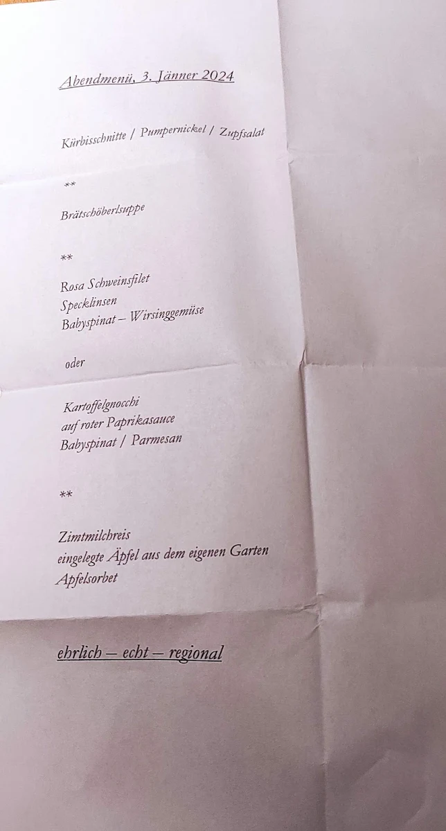 Speisekarte photo 3