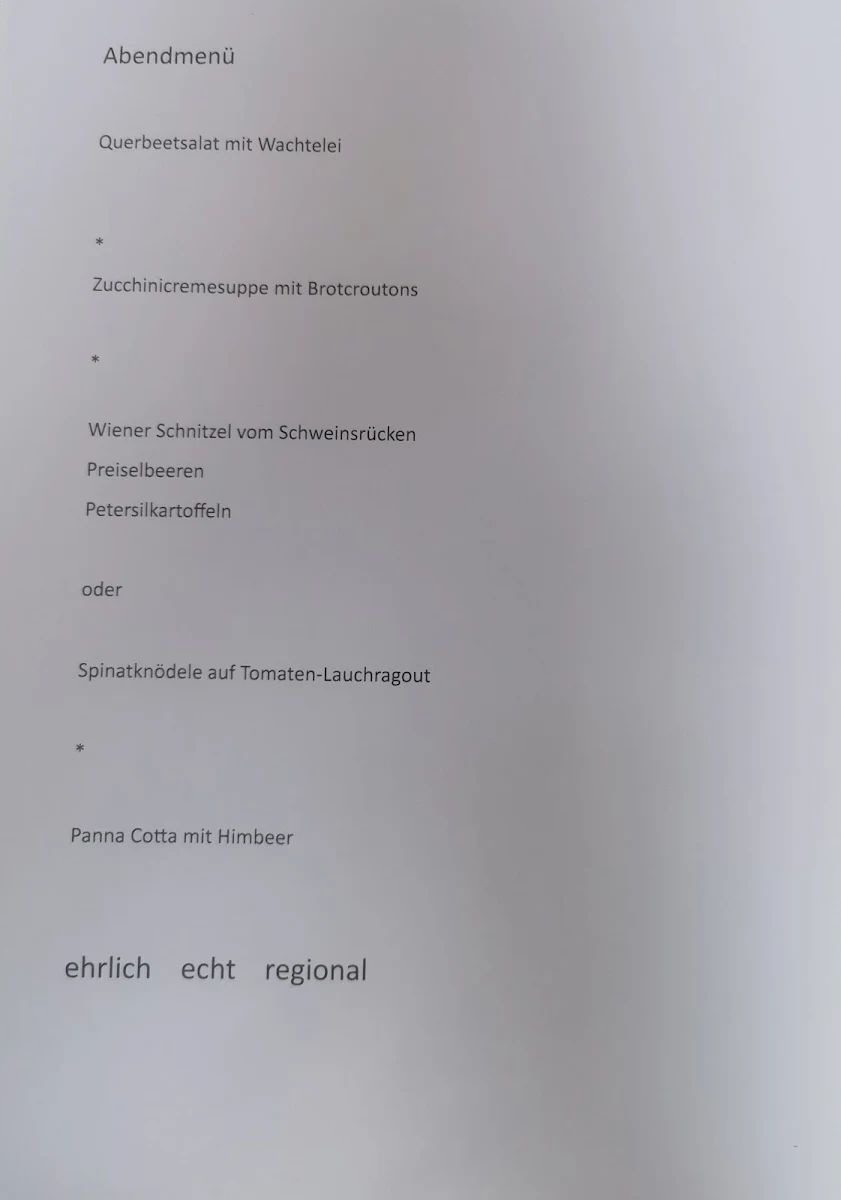 Speisekarte photo 4