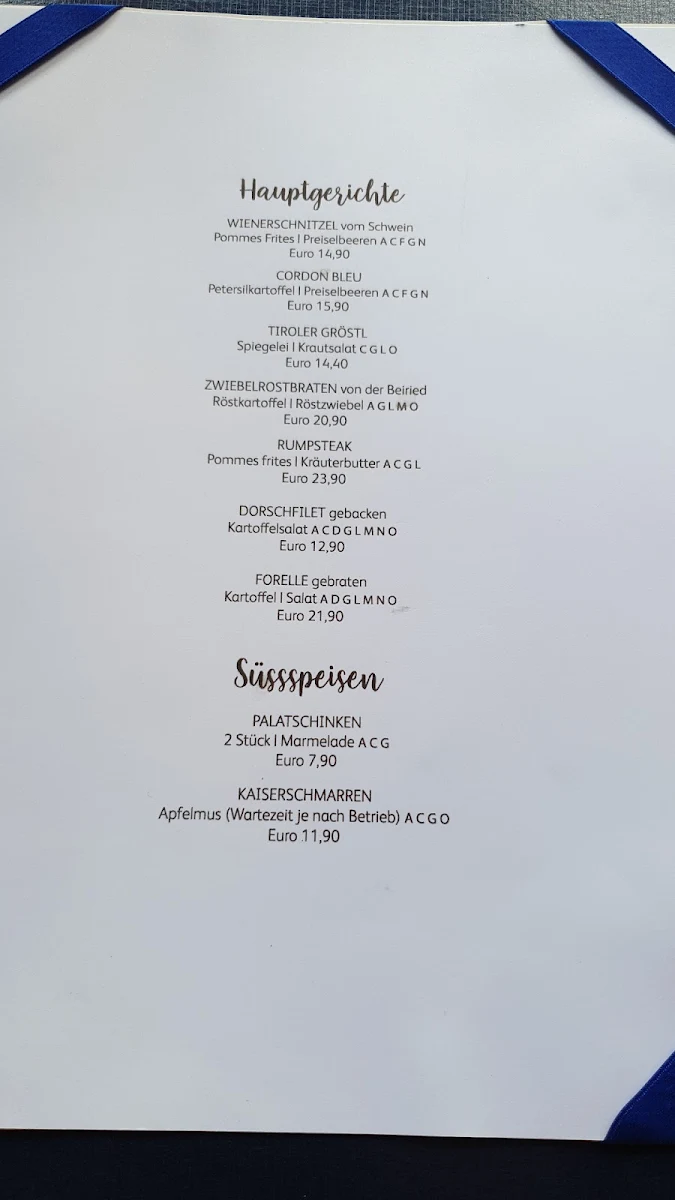 Speisekarte photo 7