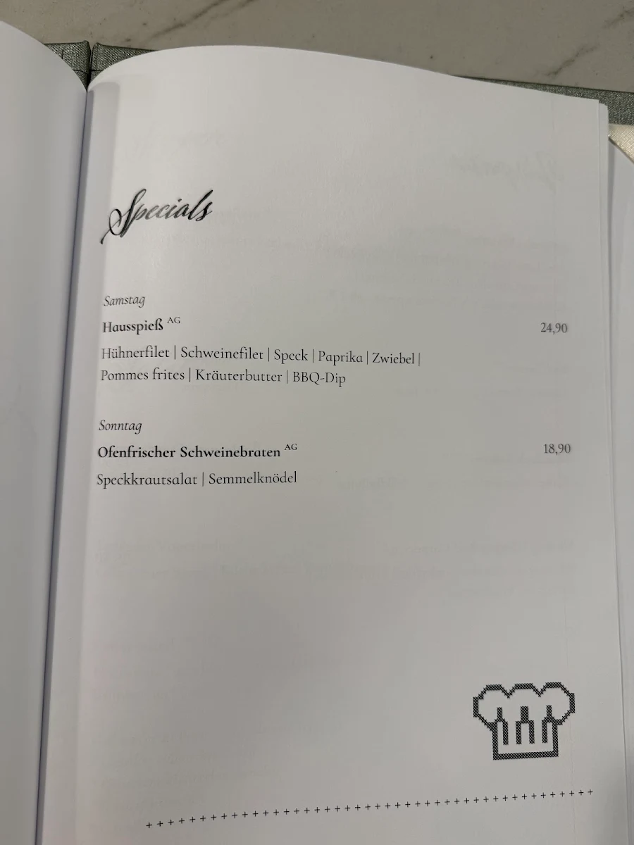 Speisekarte photo 3