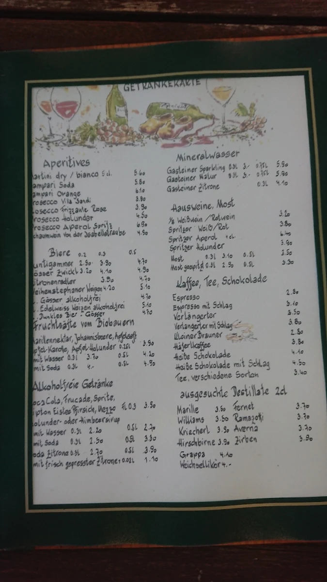 Speisekarte photo 6