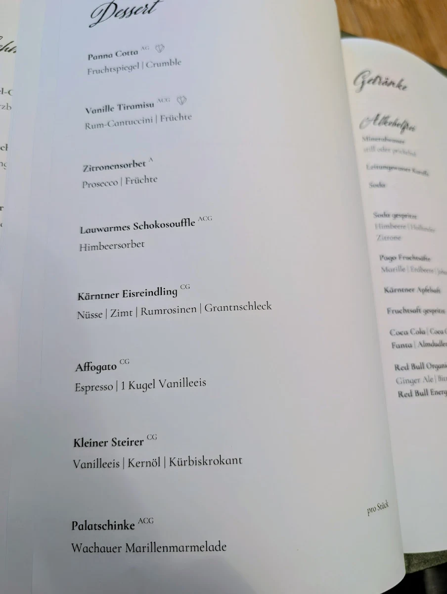 Speisekarte photo 7