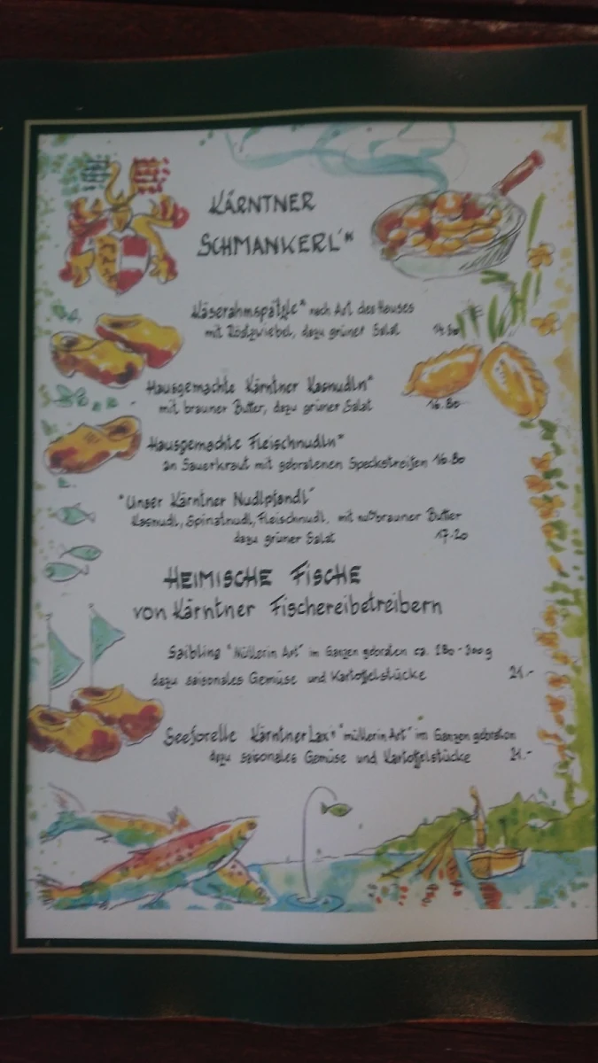 Speisekarte photo 9