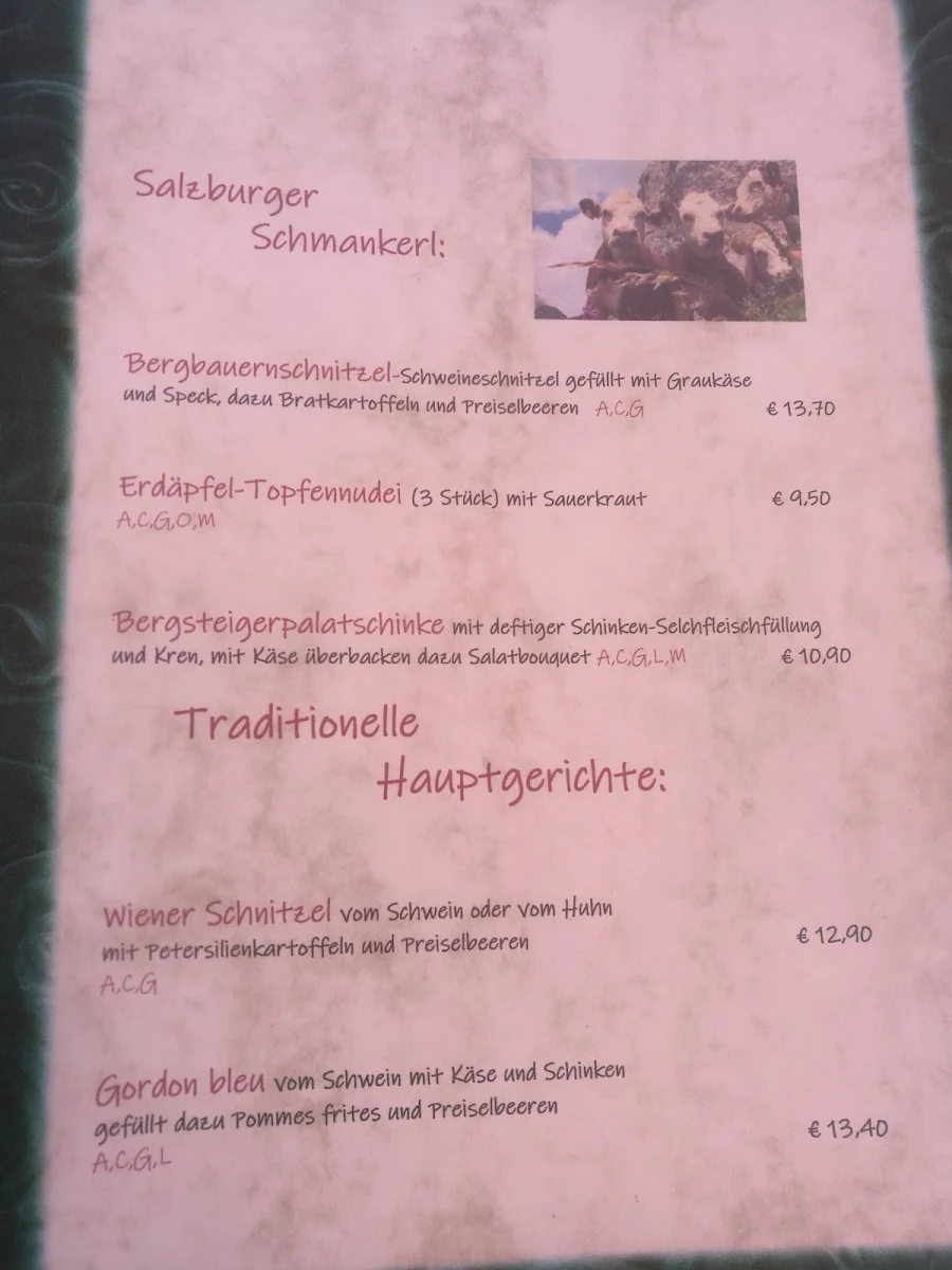 Speisekarte photo 3