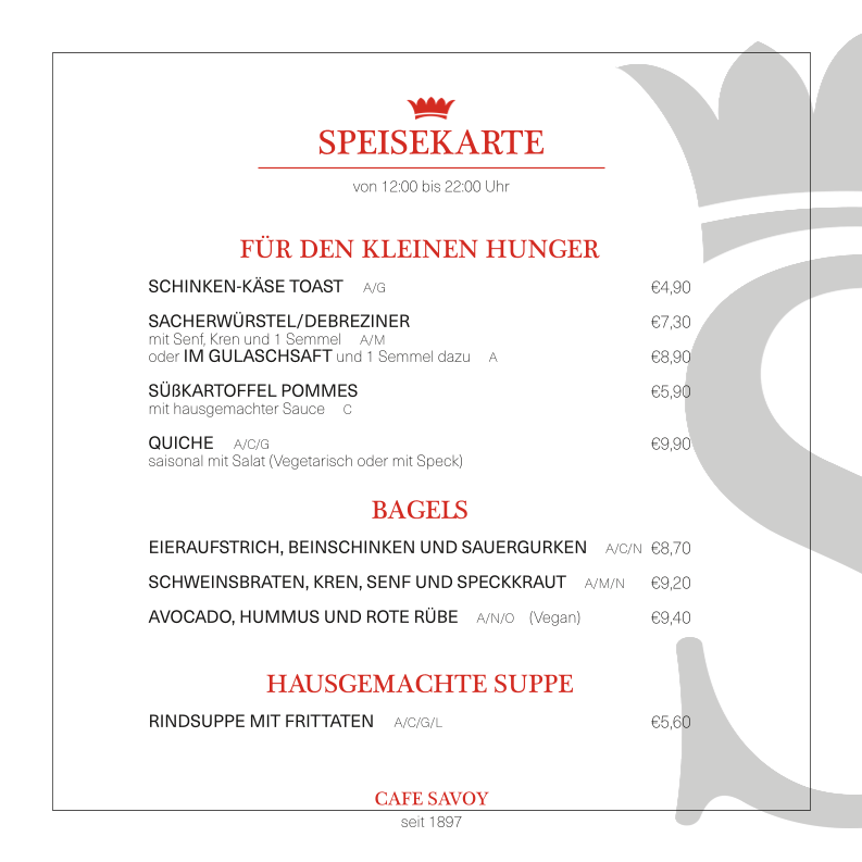 Speisekarte photo 8