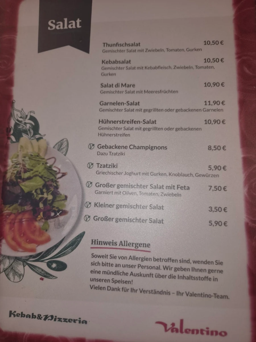 Speisekarte photo 4