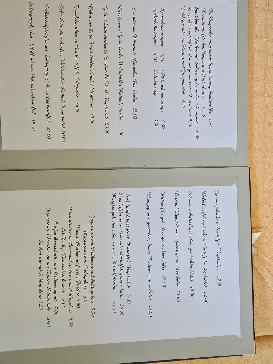 Speisekarte photo 4