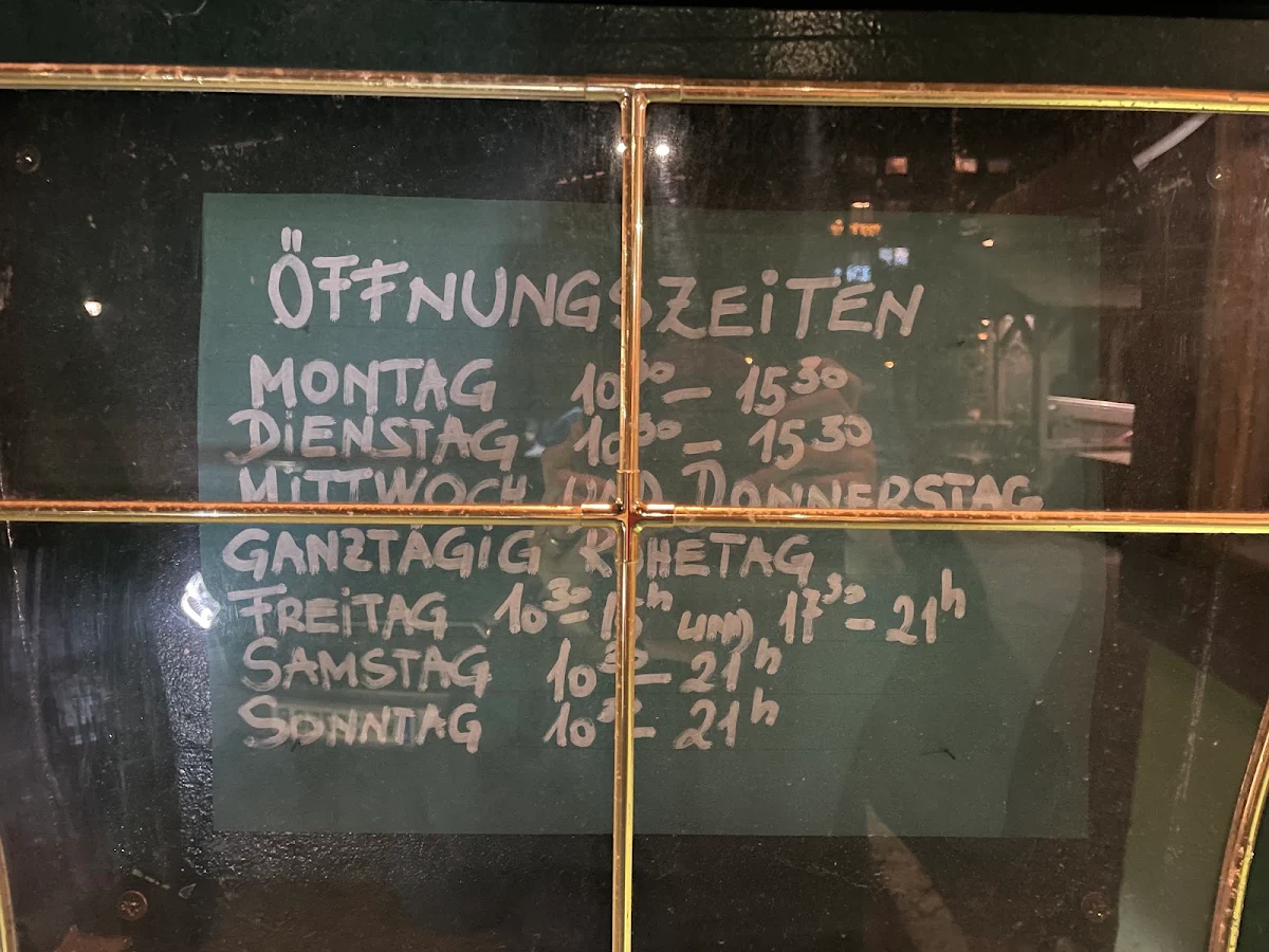 Speisekarte photo 5