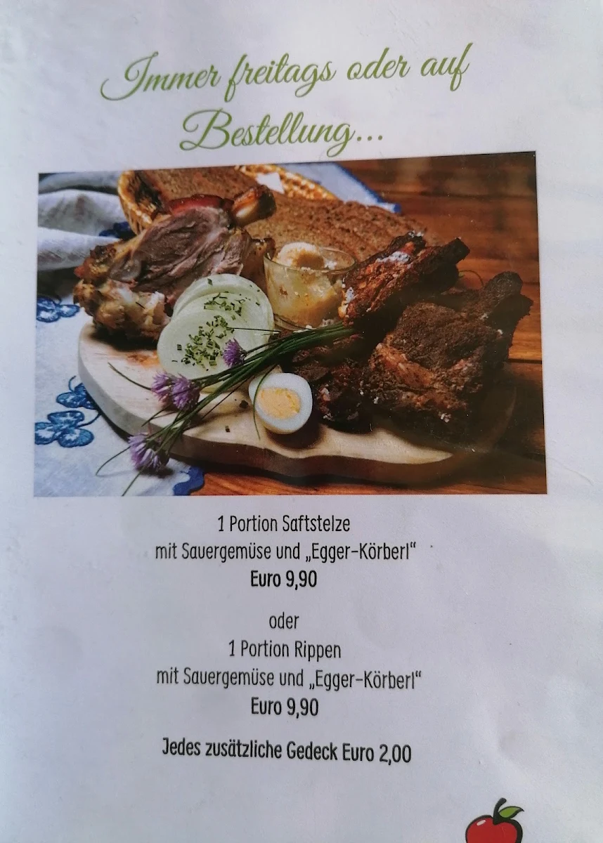 Speisekarte photo 5