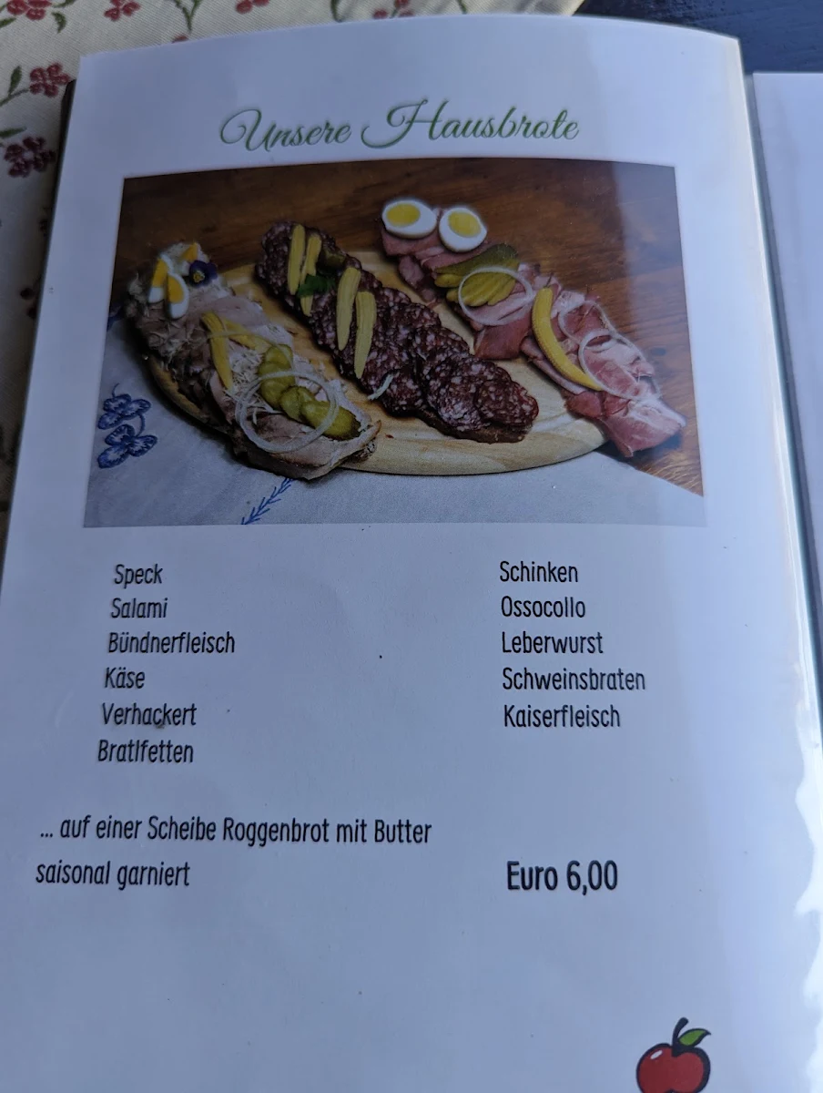 Speisekarte photo 7