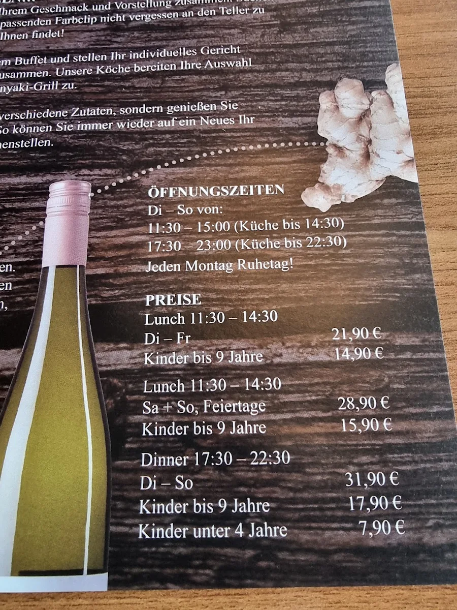 Speisekarte photo 4