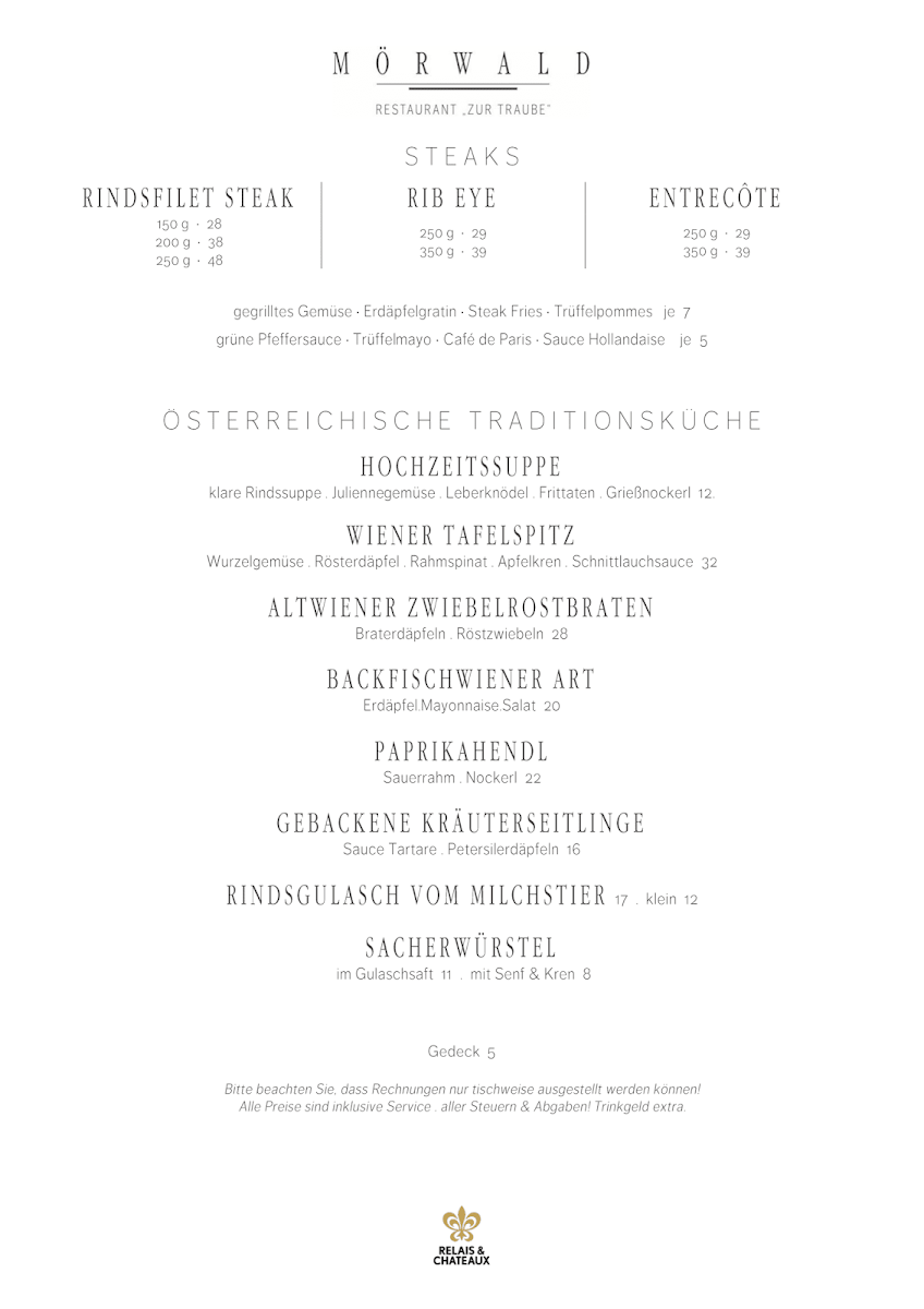 Speisekarte photo 3