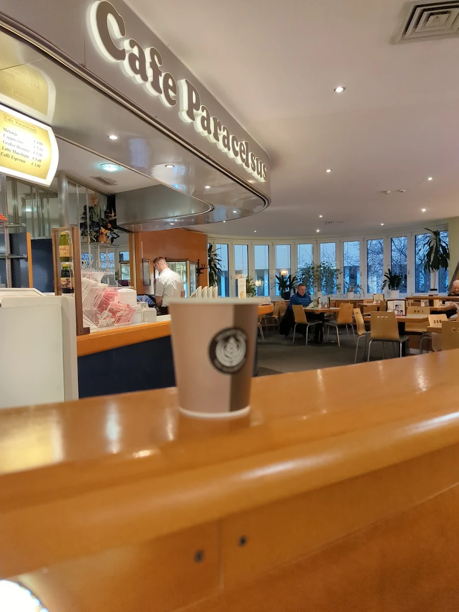 Cafe Paracelsus Titelbild