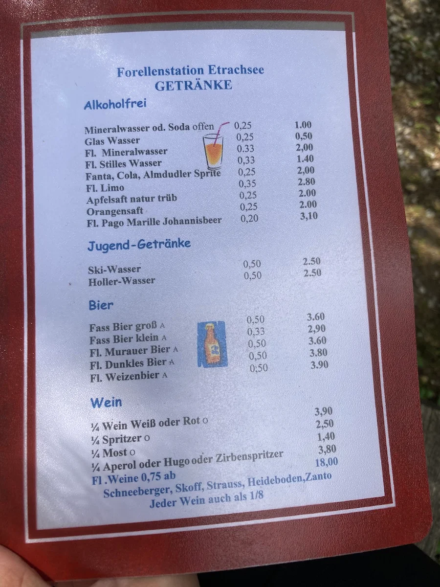 Speisekarte photo 4