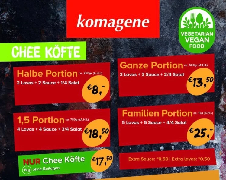 Speisekarte photo 5