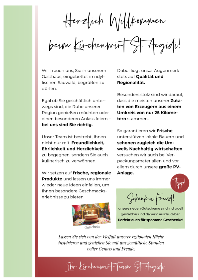 Speisekarte photo 5