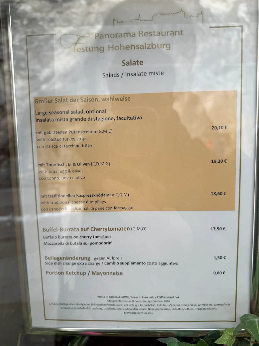 Speisekarte photo 9