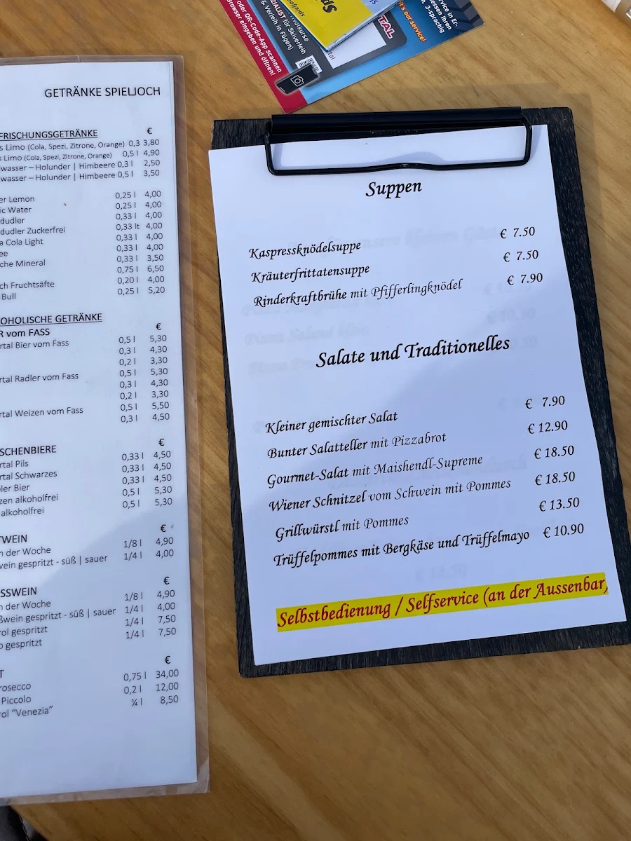 Speisekarte photo 3