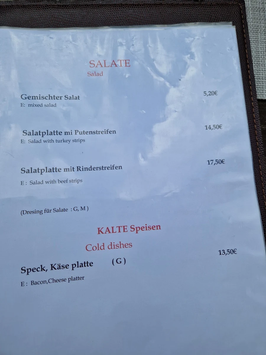 Speisekarte photo 10