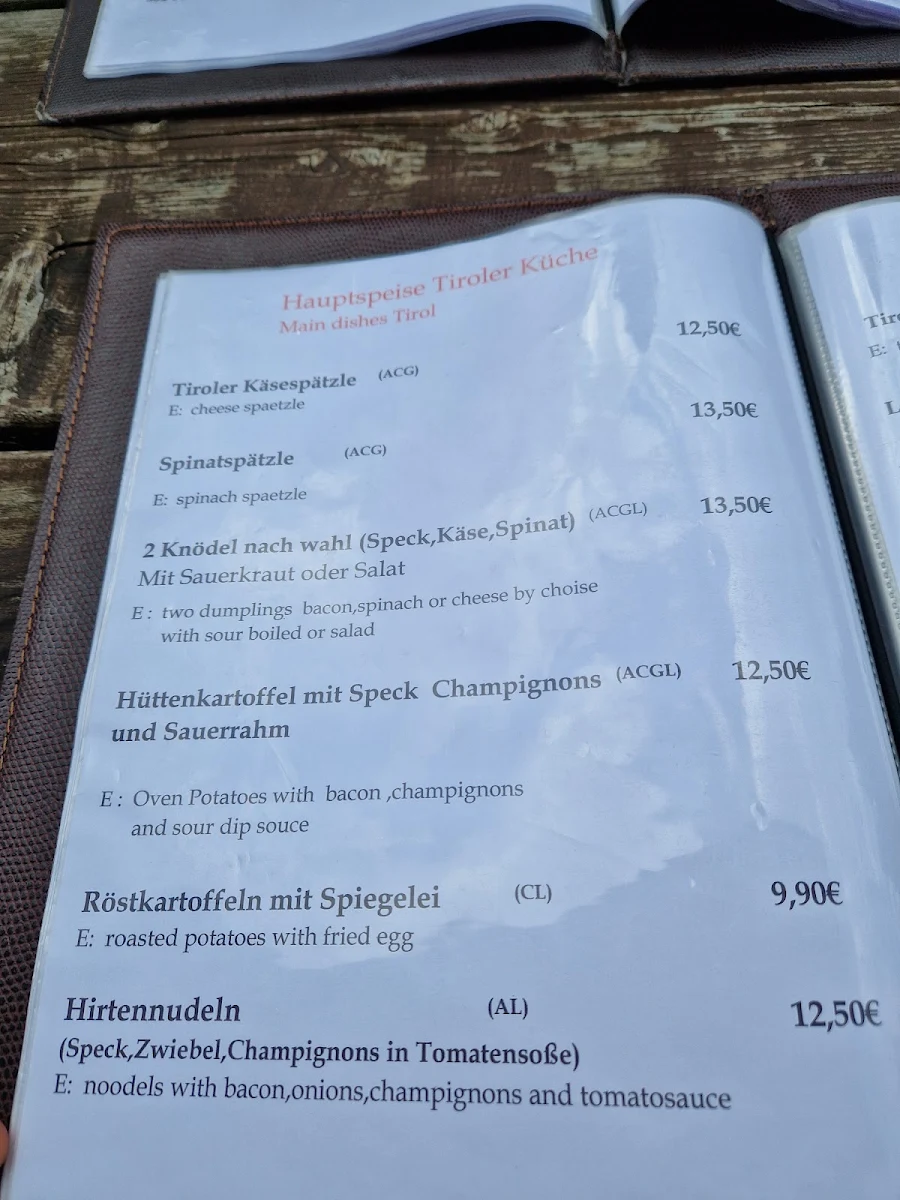 Speisekarte photo 8