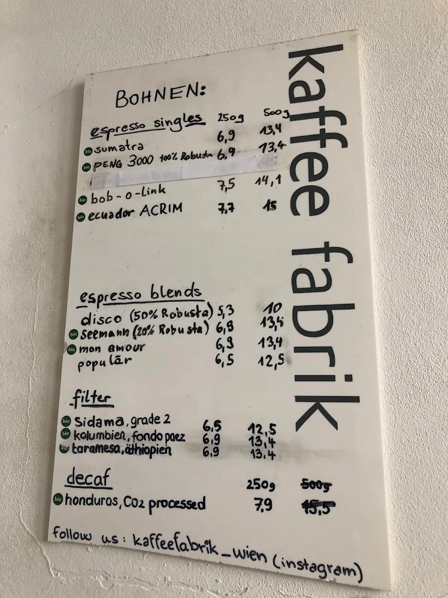 Speisekarte photo 10