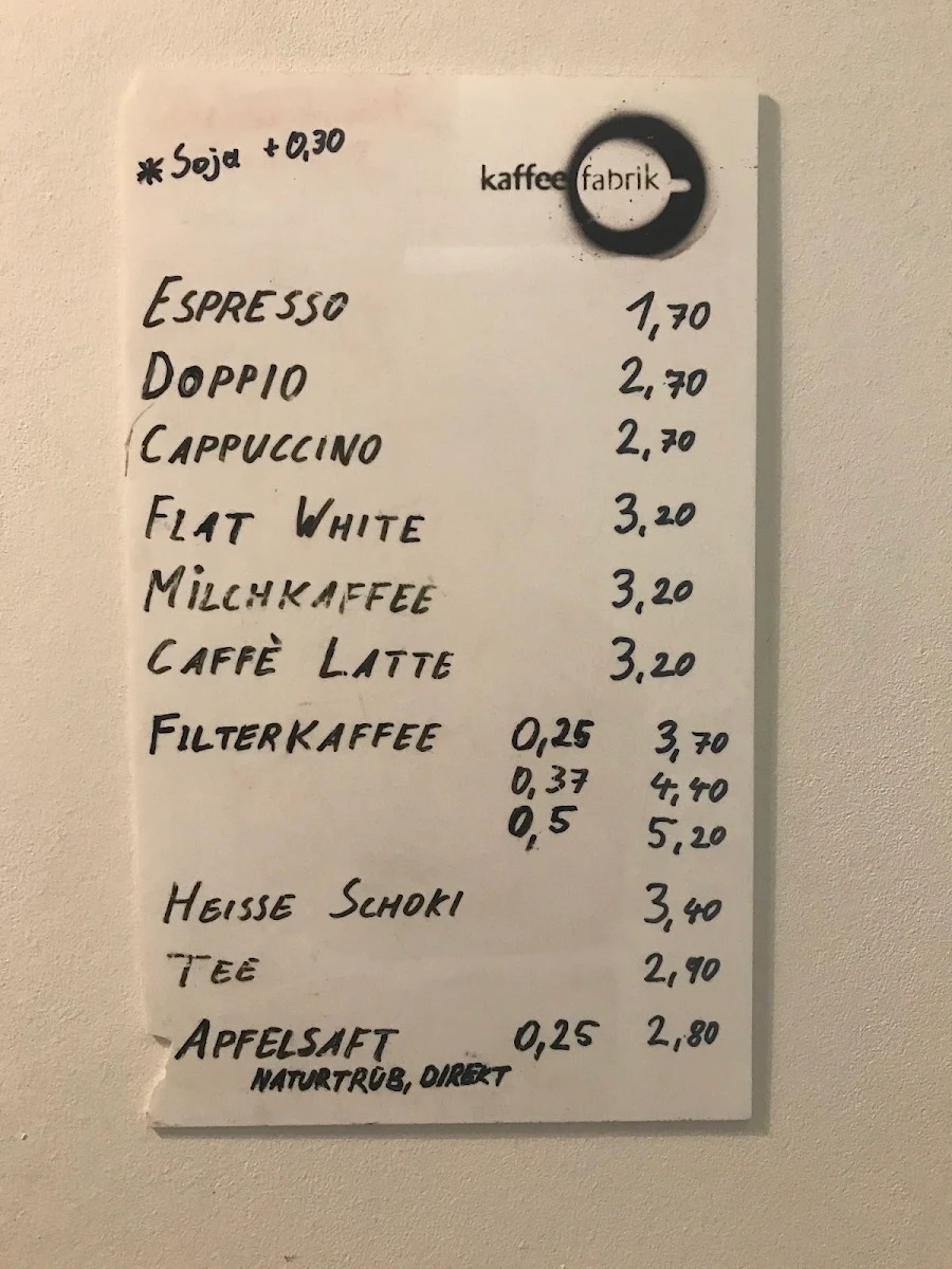 Speisekarte photo 5