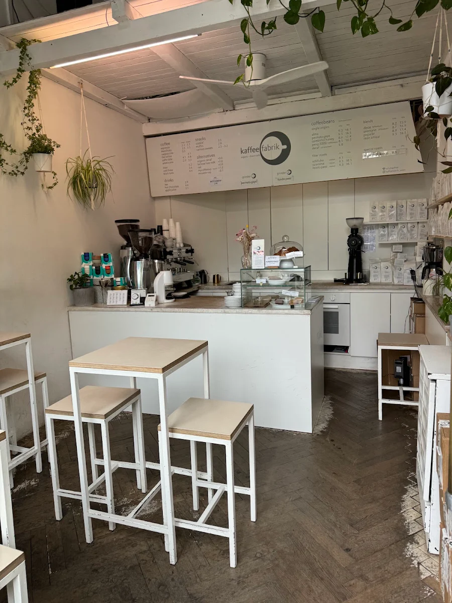 Kaffeefabrik Titelbild