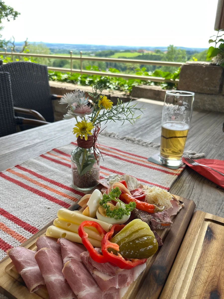 Essen und Trinken, Wirt z Waging Schmidtseder Christian
