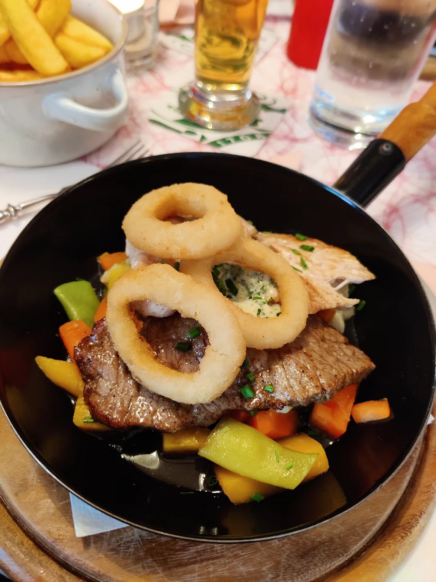 Essen und Trinken, Wirt z Waging Schmidtseder Christian